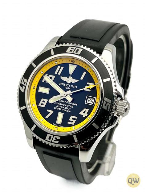 breitling superocean 42 gelb|Breitling Superocean price list.